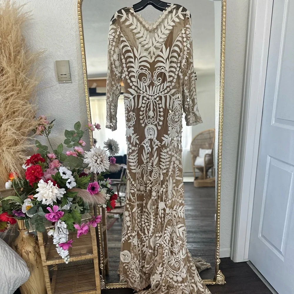 Rue de Seine Avril wedding dress - Picture 3 of 6